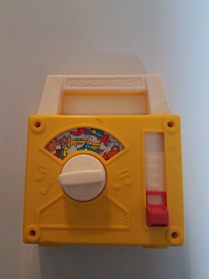 vintage fisher price music box