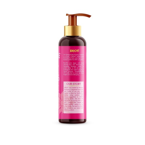 Mielle Organics Pomegranate & Honey Moisturizing and Detangling Shampoo, - Picture 7 of 9