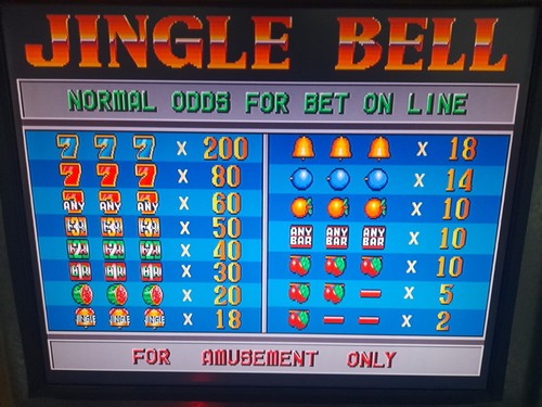 Jingle Bell NO JAMMA ORIGINAL 8LINE ARCADE PCB By IGS - Picture 2 of 10