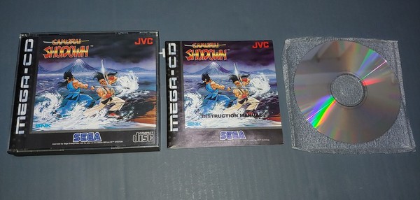 SAMURAI SHODOWN  MEGA CD  PAL
