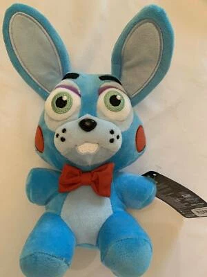 Blue Rabbit Bonnie FNAF Five Nights at Freddy's Game Toy Plush Doll Kids Gift