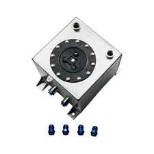 Universal Aluminum 2.5 Gallon / 10L Fuel Cell Gas Tank With level Sender