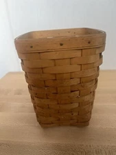 Vintage Longaberger Basket Handwoven Dresden Ohio USA 1998.
