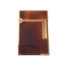 Vintage S.T. Dupont Cigarette Lighter – Paris 18K Gold Filled & Laque De Chine