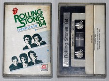 Indonesia ROLLING STONES Undercover '84 Cassette TAPE