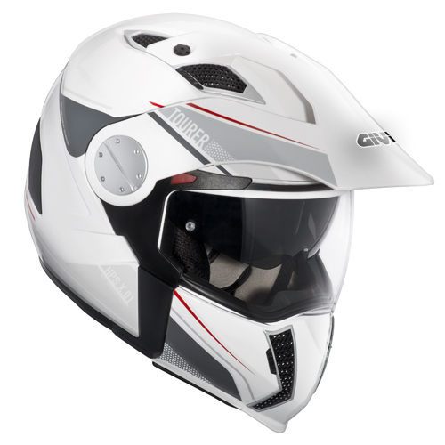 GIVI X01 TOURER CASCO MODULARE CON DOPPIA VISIERA OFFROAD ENDURO DB910  TAGLIA XS | eBay