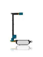 Replacement Home Button With Flex Compatible For Samsung Galaxy Note 4 (White)