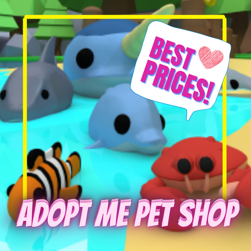 Best Adopt Me Pet Shop LOWEST PRICE! 100 Fast FREE Delivery eBay