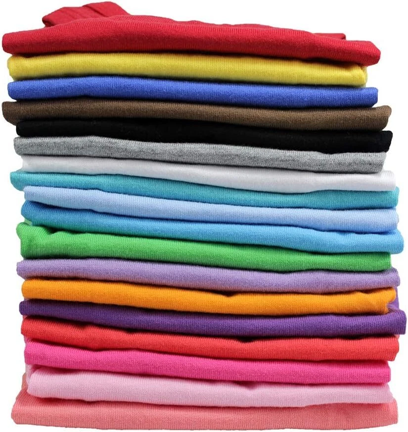 Pet Clothing Dog Costumes Basic Blank T-Shirt Tee Shirts for Large Small Dogs - Image 3 of 4