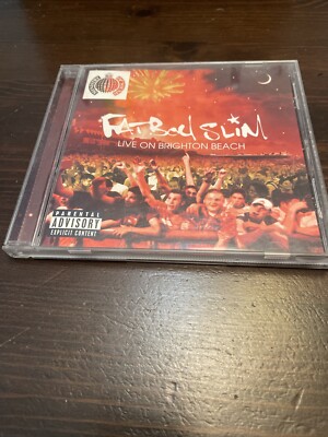 Fatboy Slim Live on Brighton Beach CD Big Beat Breaks Electronic Music