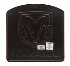 Open Road 90214658 Metal Sign, "Dodge Ram", 12 x 12 In. - Quantity 4