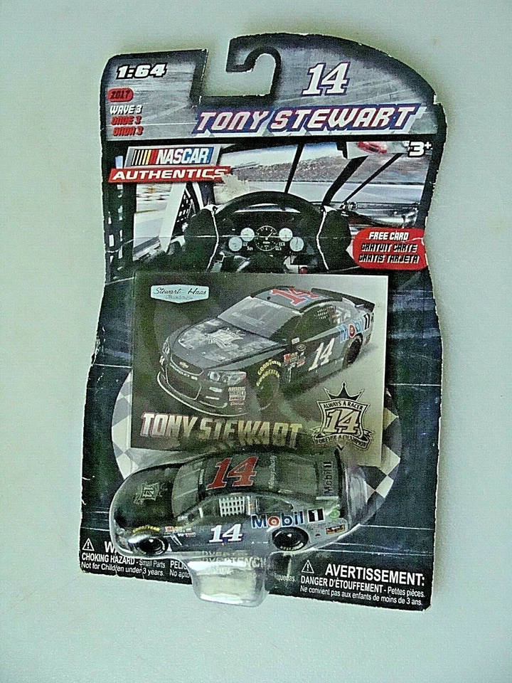 #14 Tony Stewart Forever a Champion Chevy 2017 Wave 3 NASCAR 1:64 coche Foto 4 de 4
