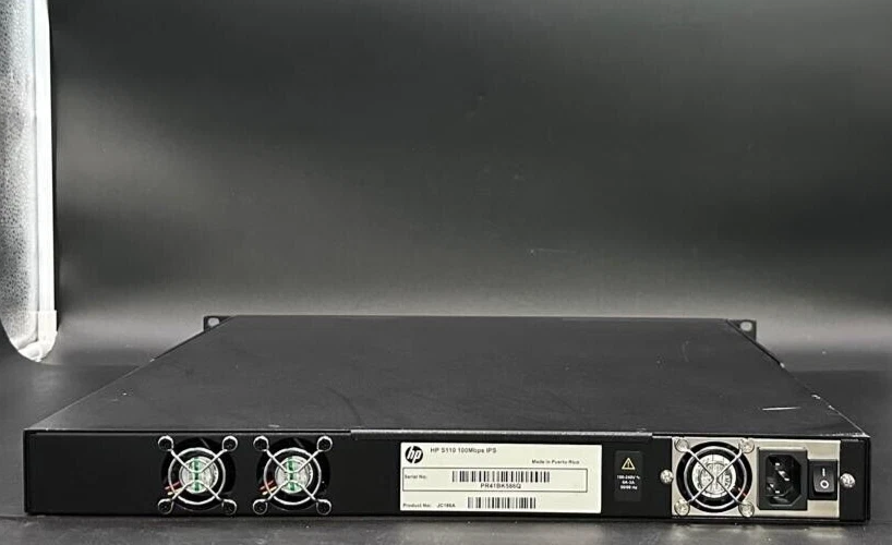 HP JC186A TippingPoint 110 - S110 100Mbps IPS - Image 3 of 4