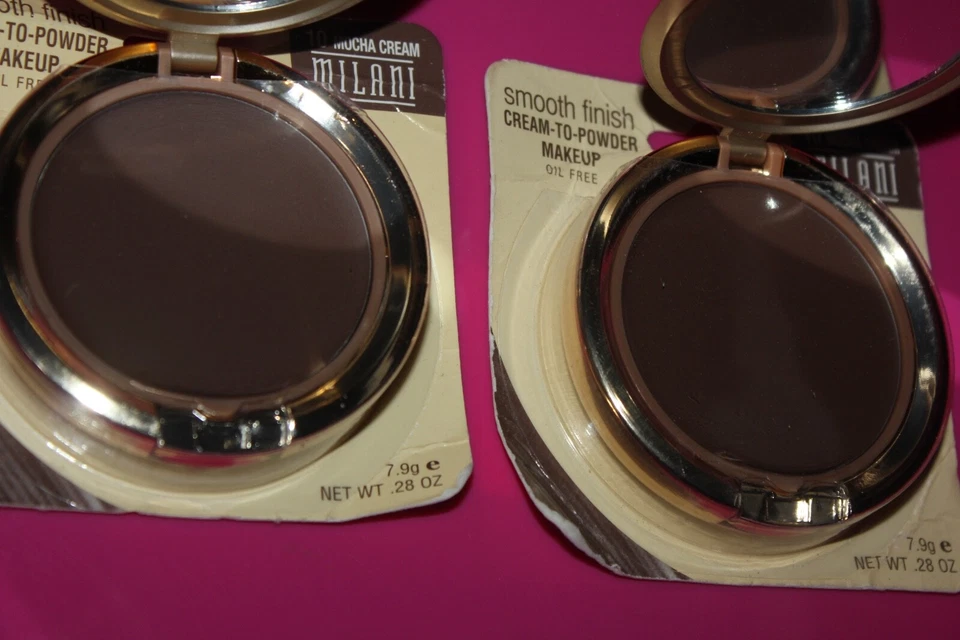 LOT OF 2 MILANI SMOOTH FINISH #10 MOCHA CREAM  SEALED - Image 3 of 4