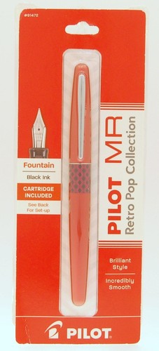 Pilot Metropolitan Fountain Pen | Retro Style Pop Collection | Smooth Writing - Picture 6 of 8