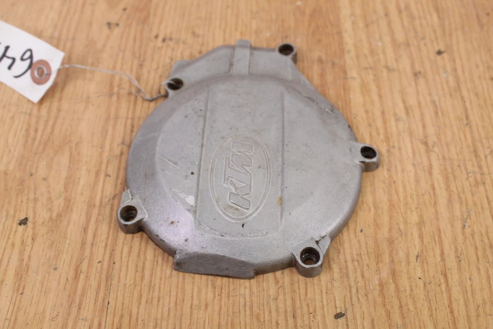 KTM 250 MX 1990 cubierta de estator cubierta magnética Foto 3 de 4