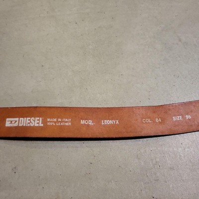 Diesel Men Extremely Rare belt 90-00S Disel Vintage Lion Diesel Men Extremely Rare belt 90-00S Disel Vintage Lion