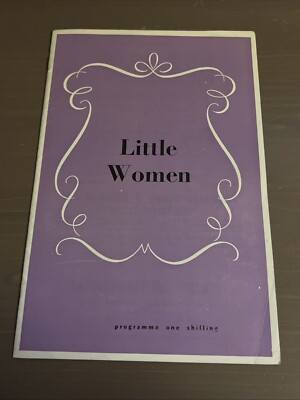 LITTLE WOMEN 1967 Nottingham Theatre Royal Lynn Rainbow Viola Lyel Hannah Watt