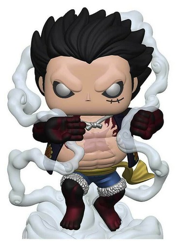 One Piece Monkey D Luffy Gear 4 Metallic Pop Vinyl Figure Ebay