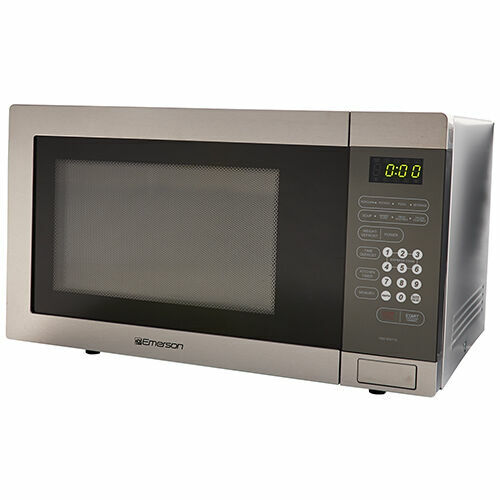 Emerson Microwave Mw8121sl 1.1 CU FT Silver Stainless Steel for sale