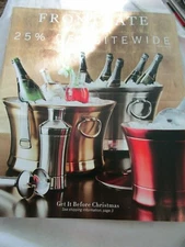 Frontgate Catalog December 2019 Outfitting America's Homes Brand New