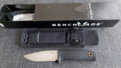 Benchmade 515 Rant DPT Pardue Fixed Blade Knife Rare Discontinued