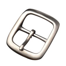 2Pcs Single Prong Belt Buckle Replacement Accessory Pin Buckle Fits 4.2cm Belt