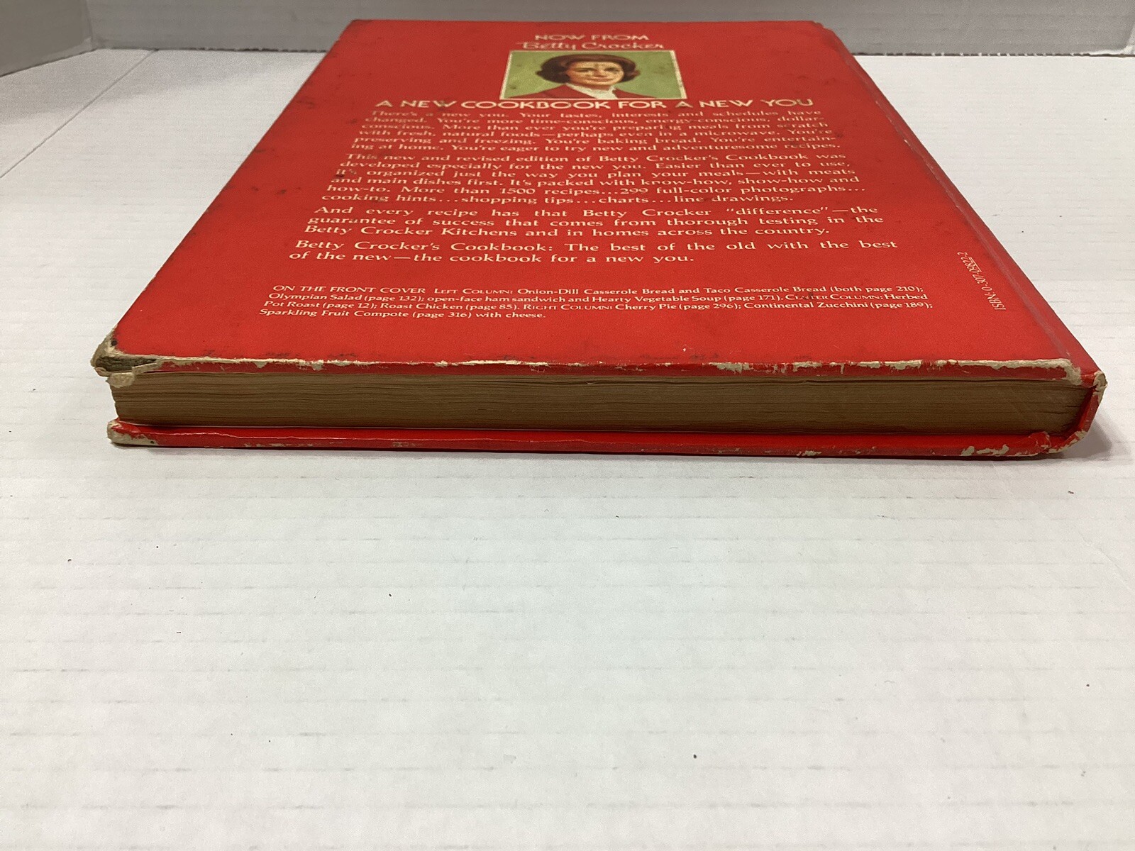 Betty Crocker 1979 Cookbook New and Revised Edition 2nd Printing Vintage Recipes