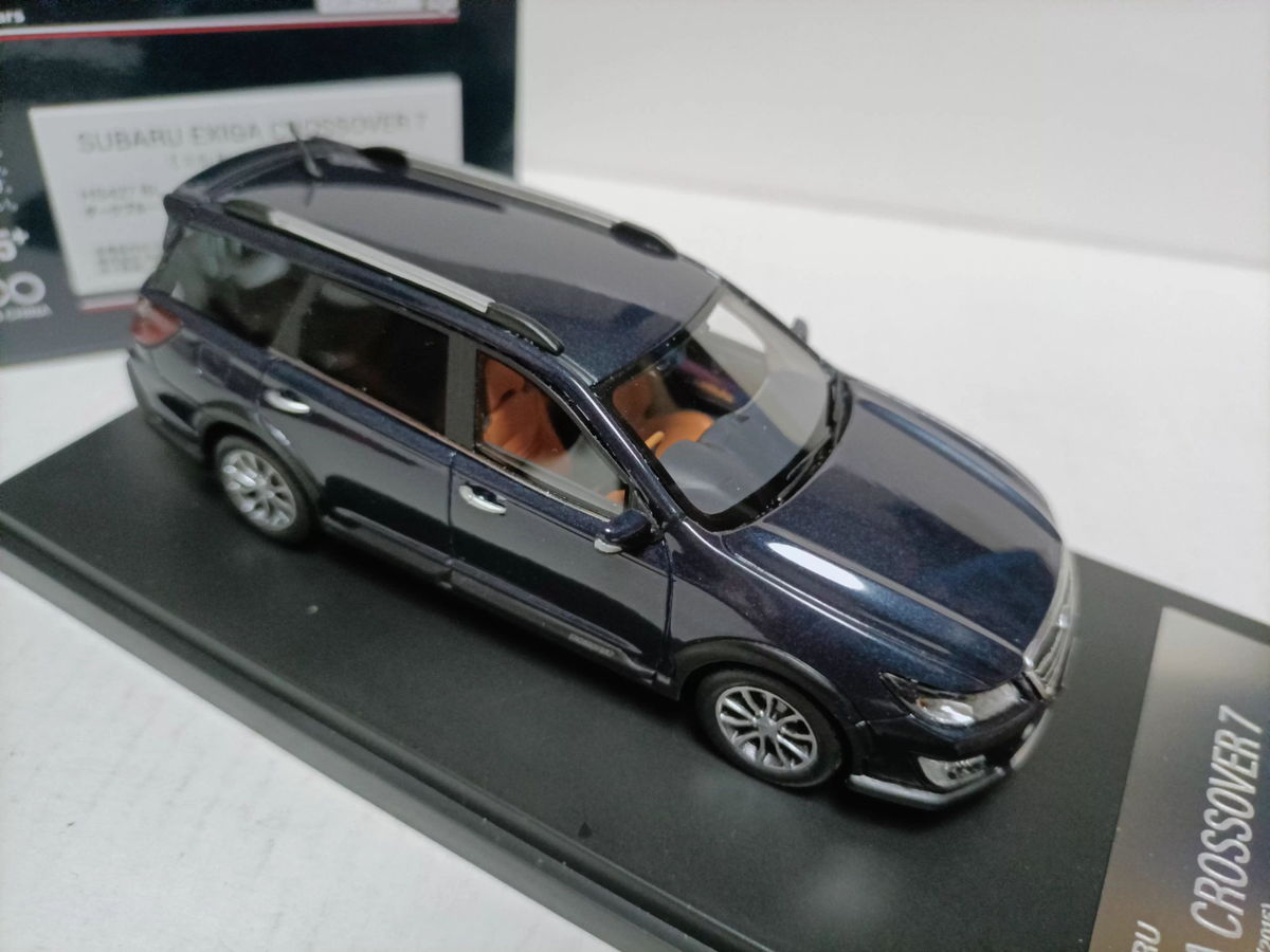 Hi Story 1/43 Subaru Exiga Crossover 2015 | eBay