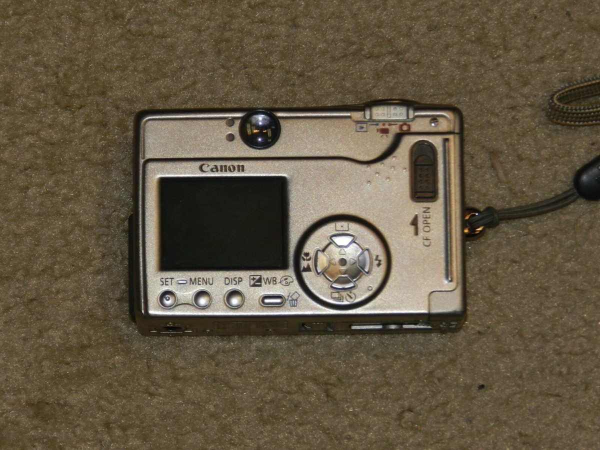 Canon PowerShot S200 ジャンク ジャンク】セブンイレブンモデルCanon PowerShot S200