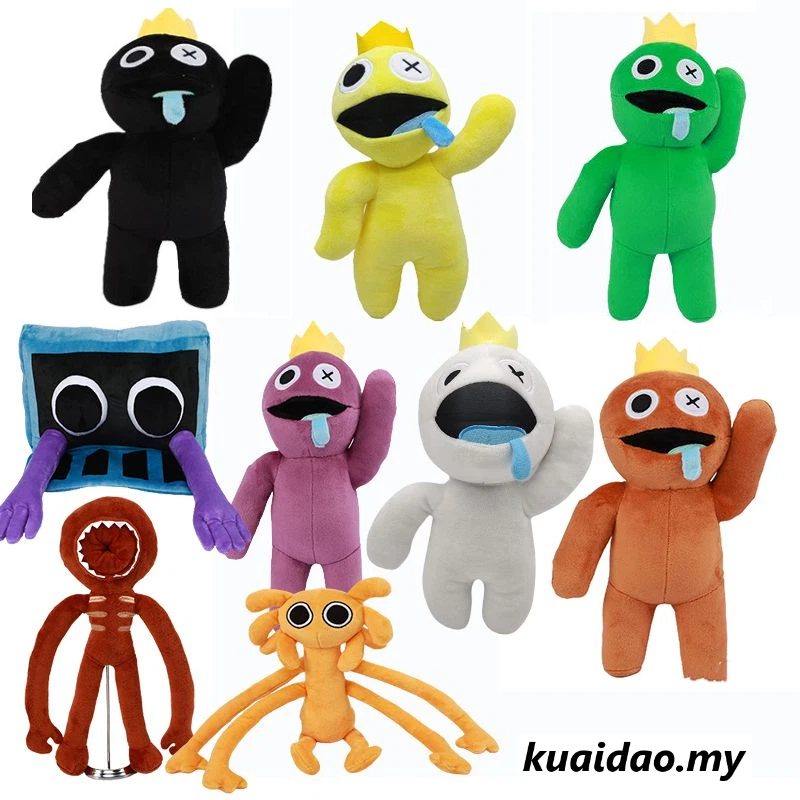 Roblox Rainbow Friends Plush Toy Game Character Roblox Rainbow Friends Doll Soft Plush Gift Children Birthday Gift Little Red Man 20cm