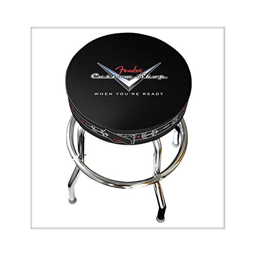 Fender 0990230010 30inch Custom Shop Pinstripe Barstools for sale