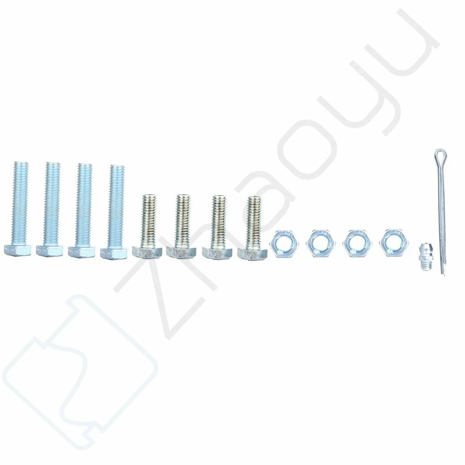 Kit de suspensión de 4 rótulas inferiores y superiores para Chevrolet C1500 1998 1993-1997 Foto 4 de 4