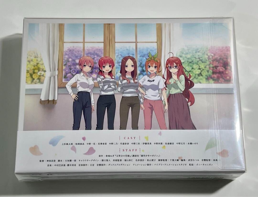 The Quintessential Quintuplets Movie Limited Editon Blu-ray Manga Booklet  JAPAN