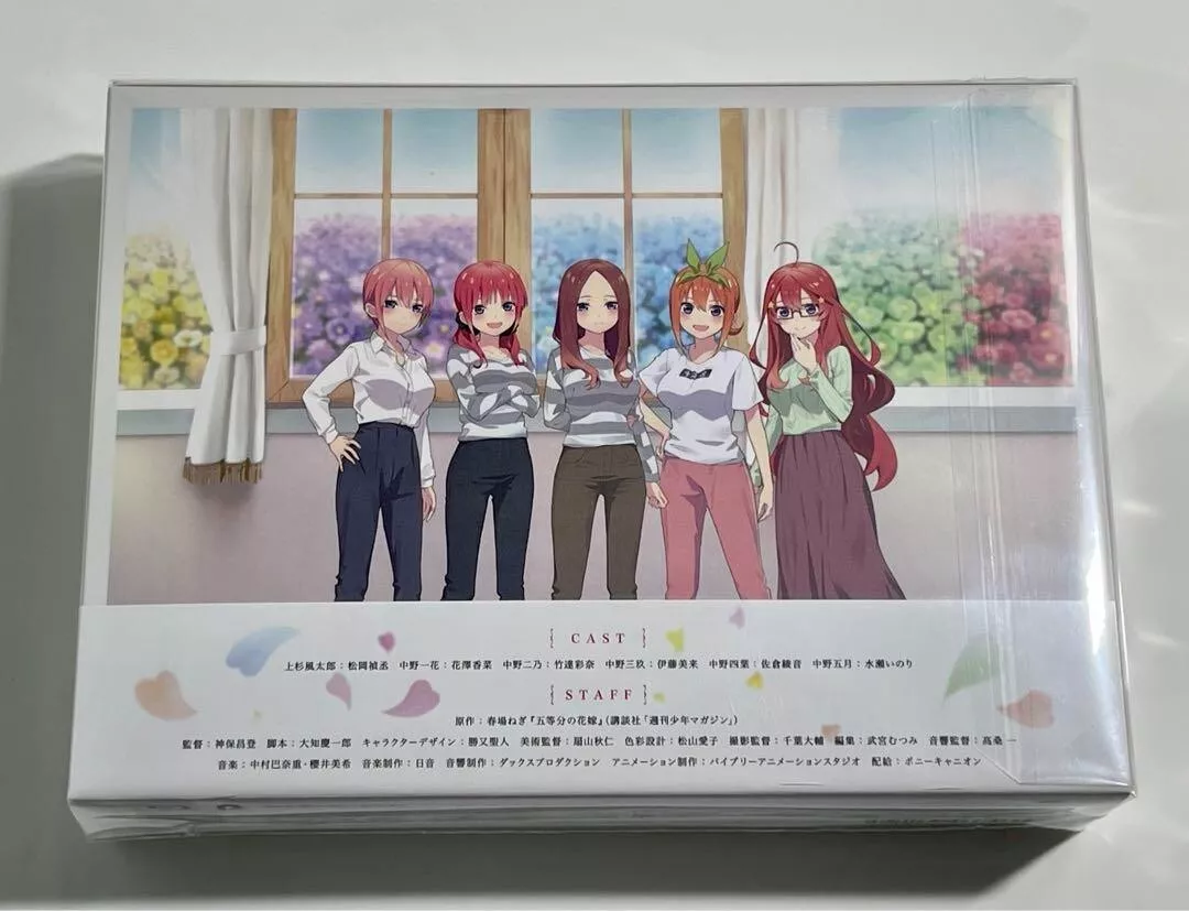 The Quintessential Quintuplets' Movie Premiere Special Visual : r/anime