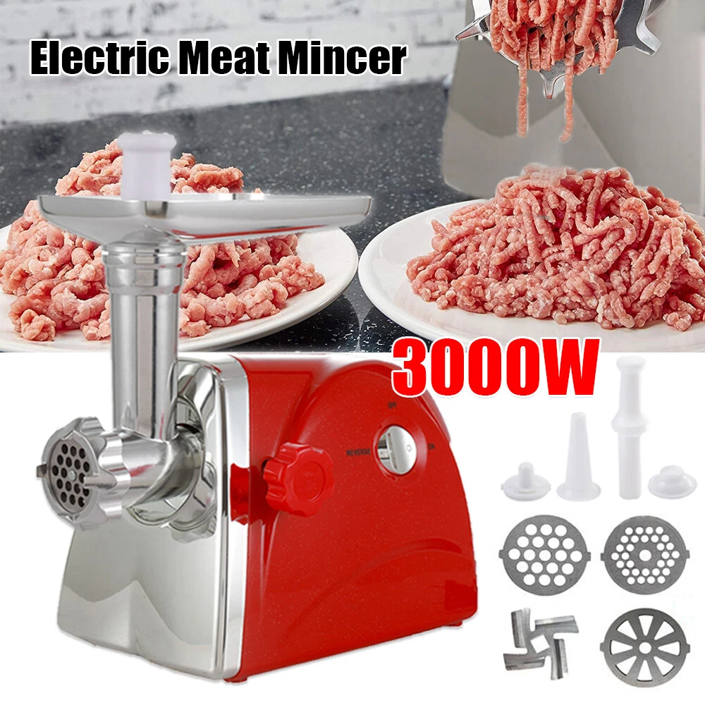 Meat grinder sausage clearance attachment