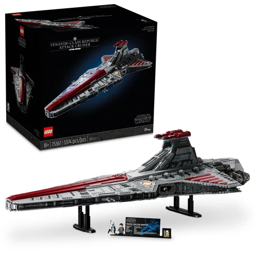 LEGO 75367 Venator-Class Republic Attack Cruiser