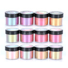 12 Colors Epoxy Resin Craft Painting Coating Chameleon Pigment Mica Powder DIY