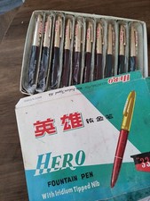 VINTAGE HERO 330 FOUNTAIN PEN Old Unused Stock 