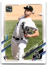 2021 TOPPS UPDATE JIMMY LAMBERT RC CHICAGO WHITE SOX #US293