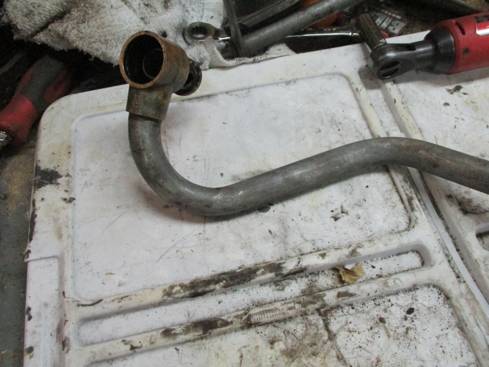  Bentley Mark VI Engine Breather Tube Vent