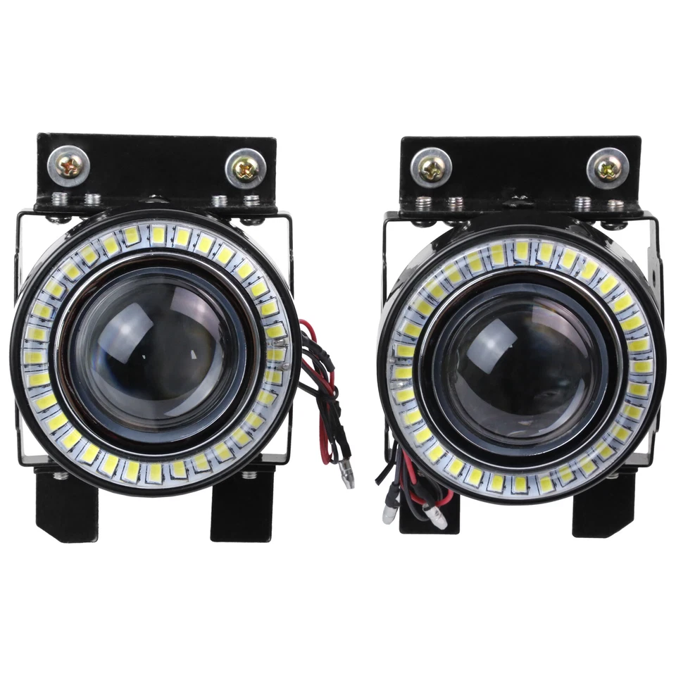For 2012-2016 Toyota GT86 Scion FR-S LED Projector Fog Lights Lamps w/Wiring Set - Image 3 of 4
