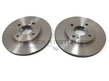 SET 2 DISCHI FRENO ANTERIORI FORD FUSION 2002-2012 (VENTILATI 258MM)