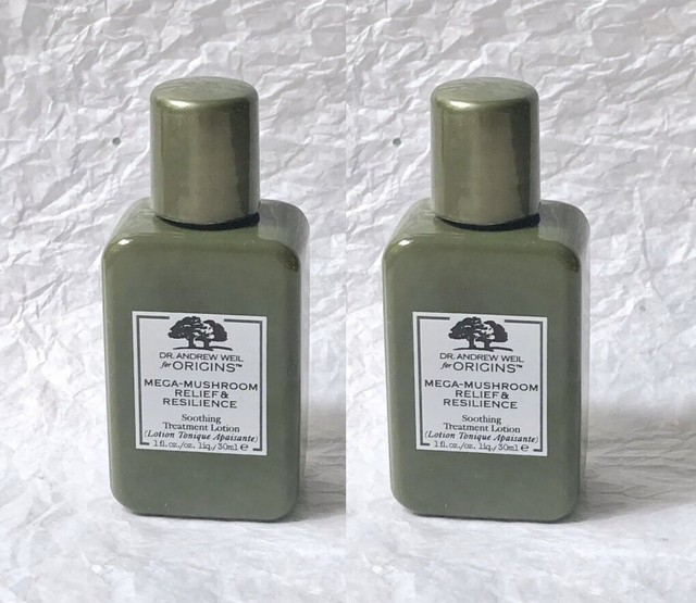 origins mega mushroom relief and resilience lotion