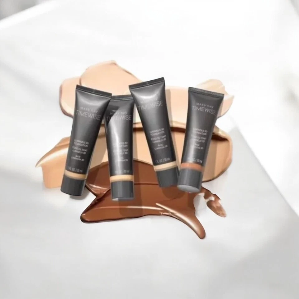 Mary Kay Timewise Matte 3D Foundation 1 fl oz. Beige C 110  - Image 3 of 3