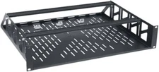 Middle Atlantic RC-2 2-Space Clamping Rackshelf *NEW IN BOX* Black Powder Coat