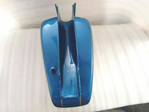 Tank for Zundapp Sport Combinette 515 KS 50 Sport 517 C50 Blue chrome Tank @LS - Foto 8 di 9
