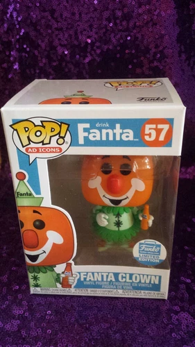 Funko Pop Ad Icons Fanta Clown #57 - Funko Shop Exclusive
