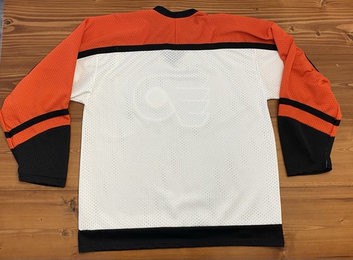 Vintage 90S PHILADELPHIA FLYERS CCM NHL HOCKEY TRIKOT HERREN Medium M Throwback - Bild 3 von 4