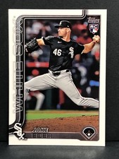 Jake Eder 2025 Topps Series 2 RC #690 - Chicago White Sox
